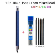 5.6mm Metal Clutch Drawing Pencil Set – 4 Colours