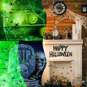 Luminous Stretchable Halloween Cobweb – 20g–100g