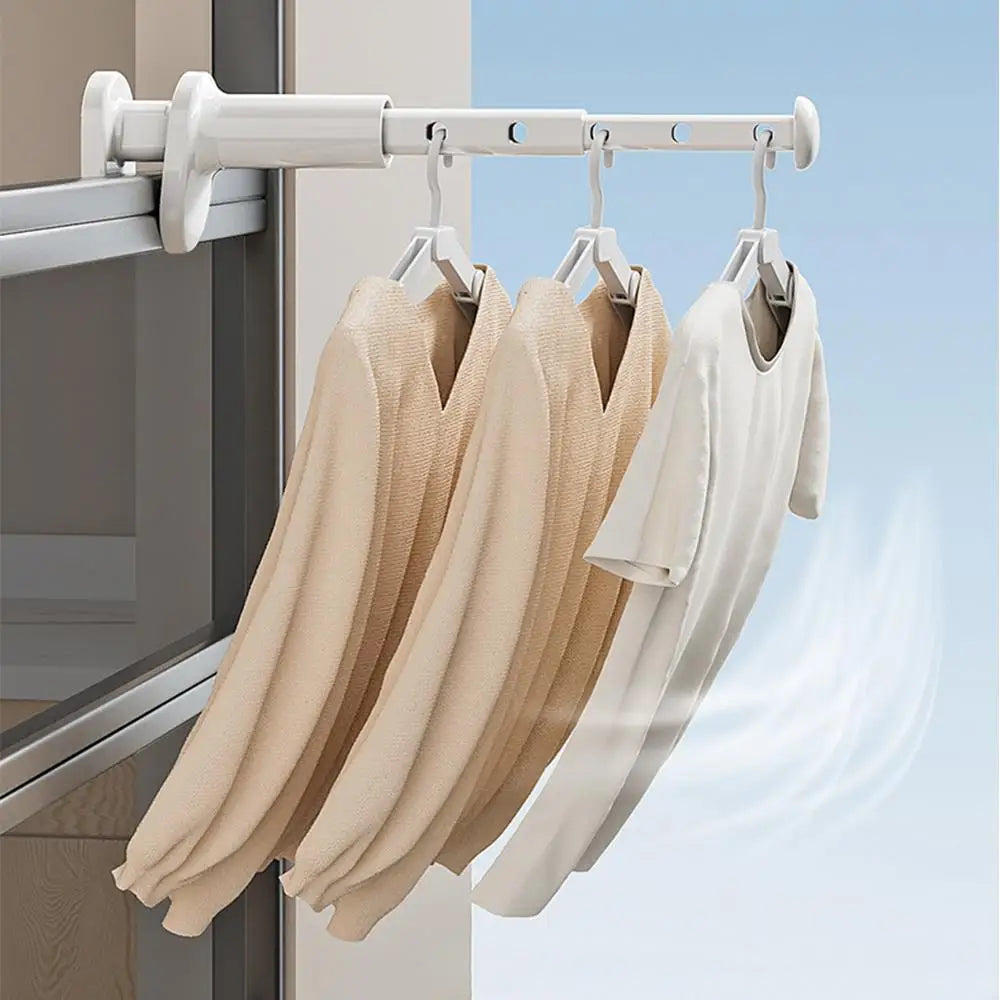 Telescopic Travel Clothes-Drying Rack – 2 Options