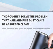 98000PA Handheld Car Vacuum Cleaner - Portable Wireless, Powerful Suction