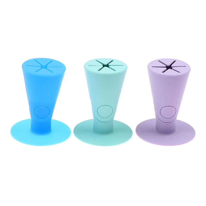 Silicone Nail Polish Bottle Holder