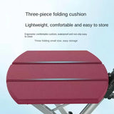 110KG load bearing New High Quality Aluminum Alloy Foldable Cane Stick Seat Adjustable Elderly Crutch fishing Chair With Stool