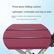 Foldable Walking Cane with Built-In Seat – 110 kg Capacity