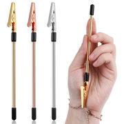 One-Handed Bracelet Clasp Helper Tool – 3 Finishes