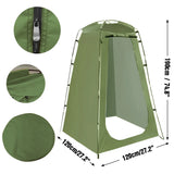 Portable Privacy Outdoor Waterproof Shower Tent