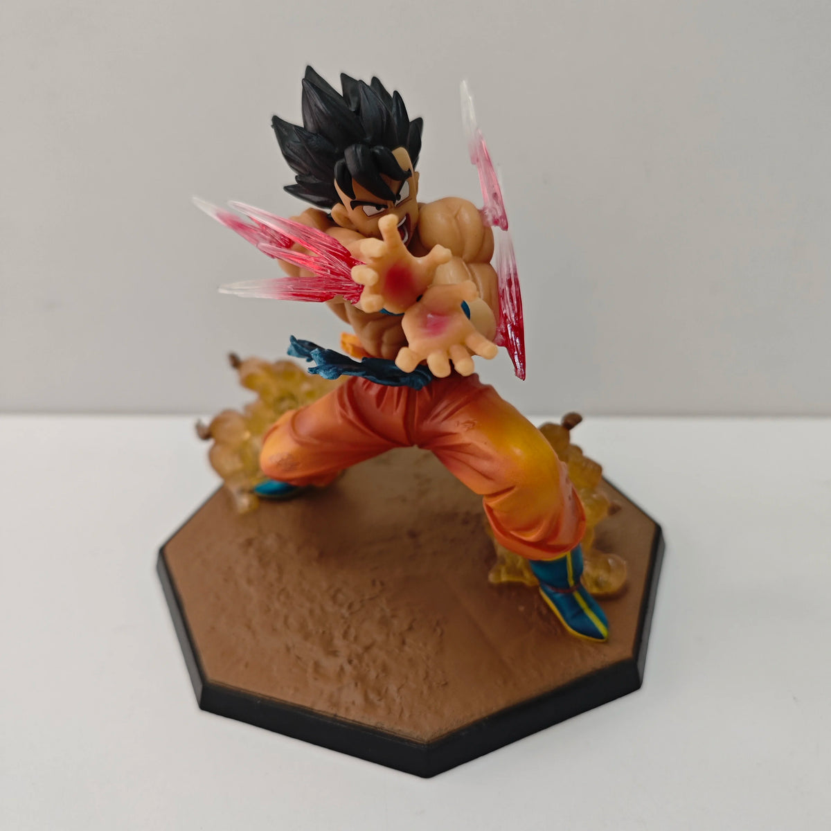 Dragon Ball Anime Son Goku KaMeHaMeHa Lamp Led Bulb Action Figures Model Figurine Figure & Base & Lamp DIY Decoration Collection