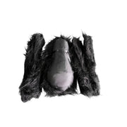 Poseable Giant Black Halloween Spider – 30cm to 200cm