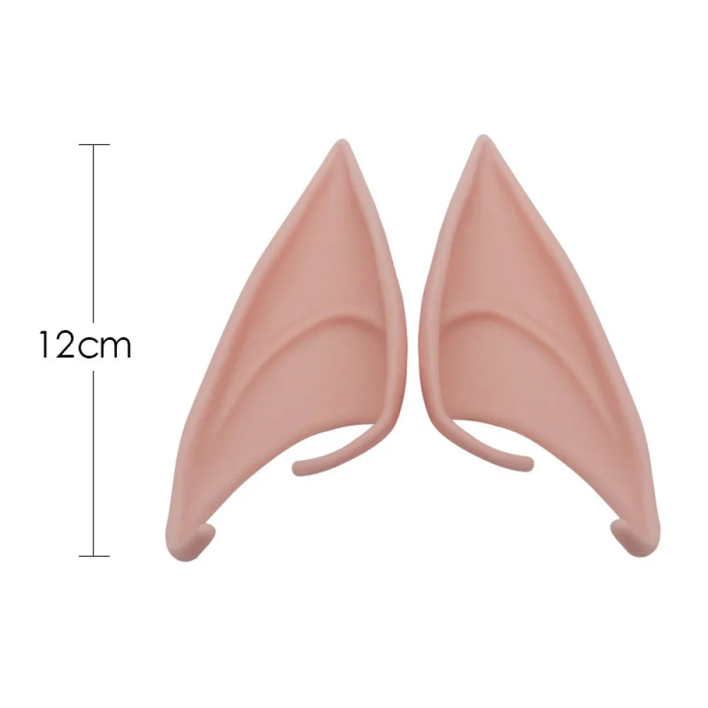 Vampire Fang Costume Teeth with Fitting Material – 5 Sizes