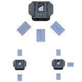 360° Rotating Automatic Card Shuffle Dealer Machine 2 In 1 Playing Cards Shuffling Dealing Tool Party Games Poker Device