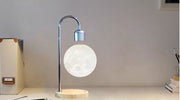 3D Printing Floating Moon Lamp Magnetic Levitation Seamless LED Night Light Creative Home Decoration Table Lamp