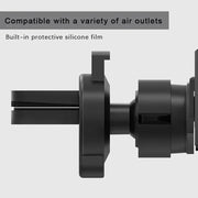 Bat-Shaped Car Air-Vent Phone Holder – Black