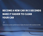 98000PA Handheld Car Vacuum Cleaner - Portable Wireless, Powerful Suction
