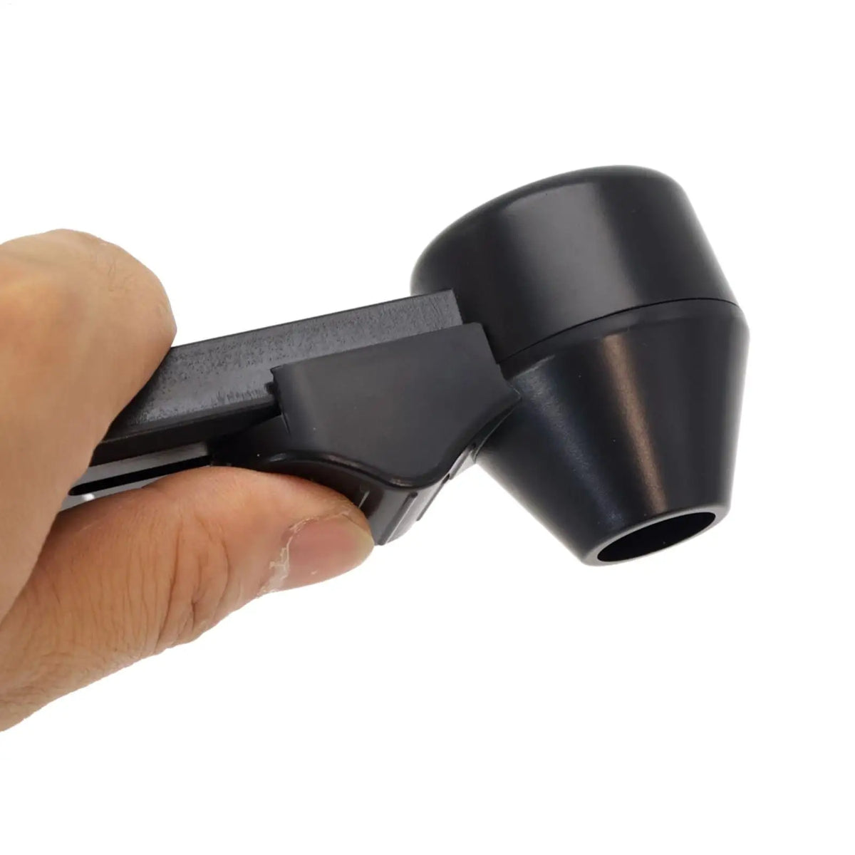 Long-Handle Coffee & Powder Scoop with Funnel Edge