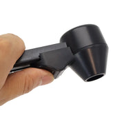 Long-Handle Coffee & Powder Scoop with Funnel Edge