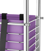 40 kg Foldable Stair-Climbing Shopping Trolley