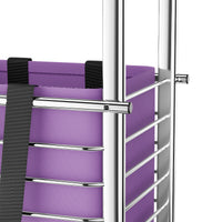 40 kg Foldable Stair-Climbing Shopping Trolley