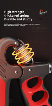 Adjustable Hand Grip Strengthener – 5–100 kg
