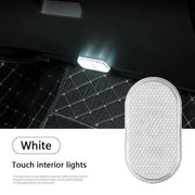 USB-Rechargeable Car Interior LED Accent Light – 5 Colours