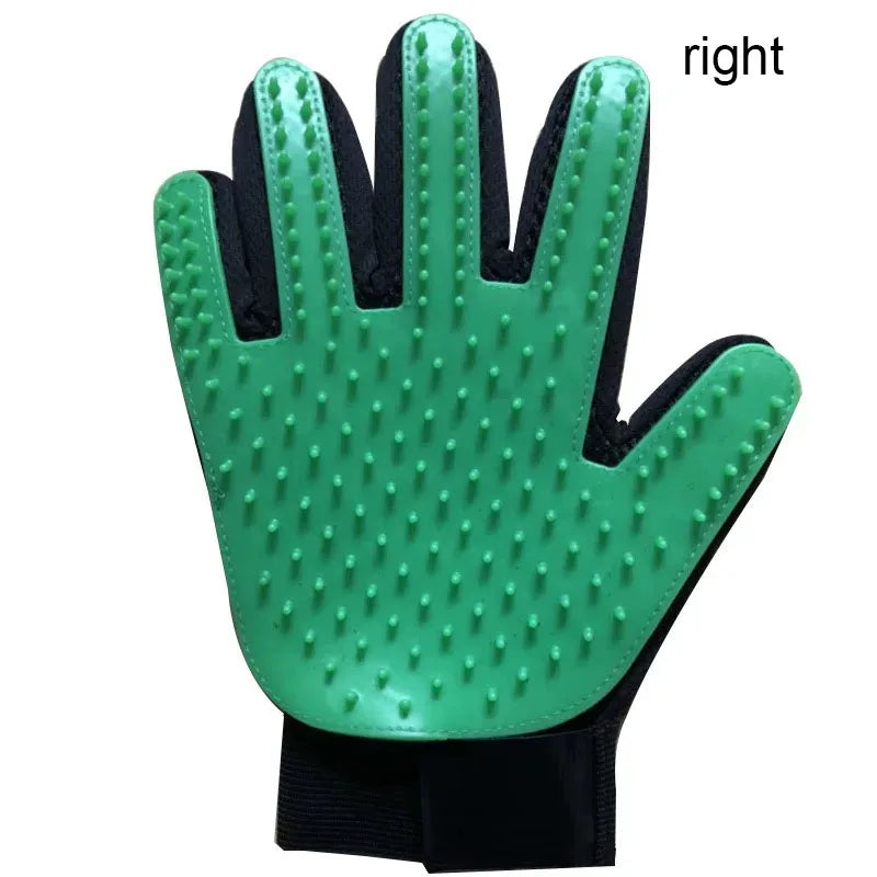 Palm-Style Pet Grooming & Deshedding Glove