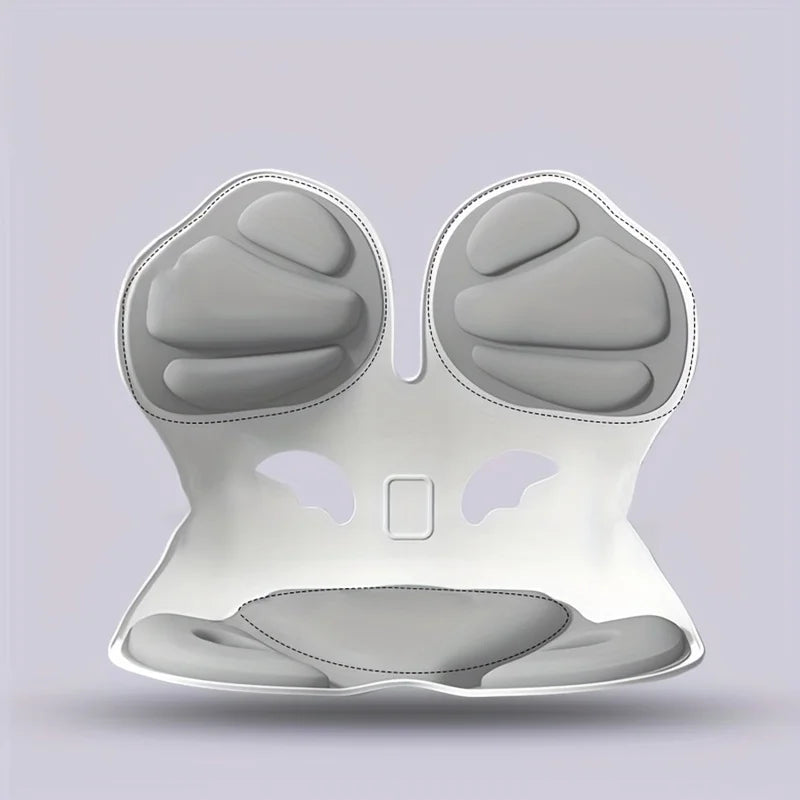 Ergonomic Seat Cushion with Adjustable Lumbar Support