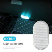 USB-Rechargeable Car Interior LED Accent Light – 5 Colours