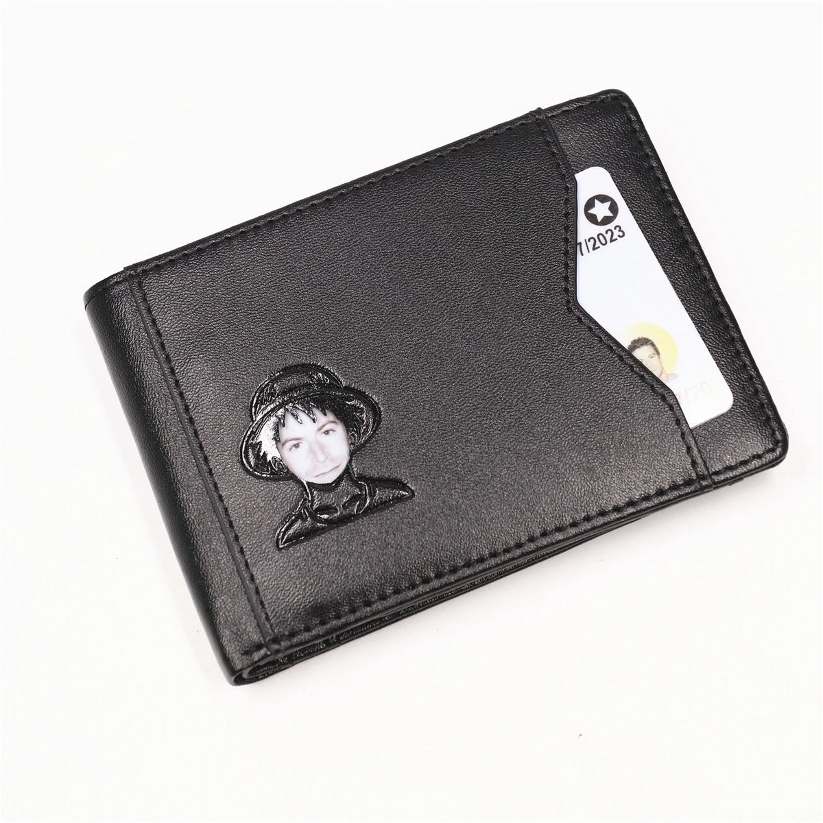 Monkey D. Luffy Slim Bifold Wallet with ID Window