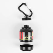 Portable Protein Powder Container with Funnel