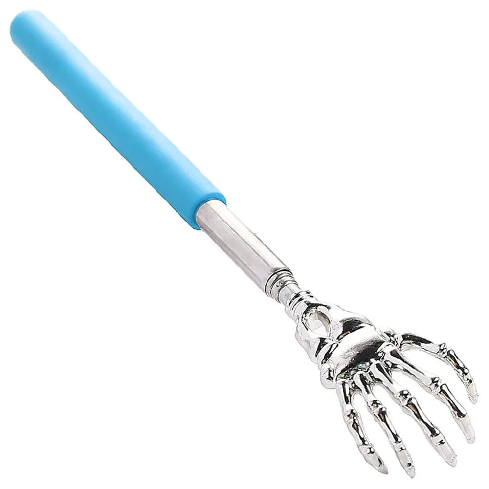 Telescopic Stainless-Steel Back Scratcher