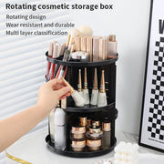 360° Rotating Makeup & Skincare Organiser – 3 Colours