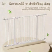 No-Drill Pressure-Mounted Baby & Pet Safety Gate