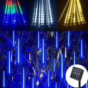 Solar Meteor Shower Lights – 8 Tubes, 30 or 50 cm