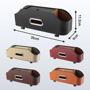 Car Tissue Box Cup Holder Backseat Seat Back Storage Multifunctional Bag  Accessories For Jeep Cherokee COMPASS RENEGADE