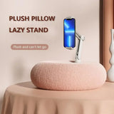 Pillow Tablet Phone Stand for Kindle Pillow Stand All Tablets Holder Tablet Support for Phones iPad E-Reader Pillow Phone Holder