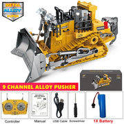 4WD Remote-Control Excavator Toy – 9 Options
