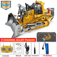 4WD Remote-Control Excavator Toy – 9 Options
