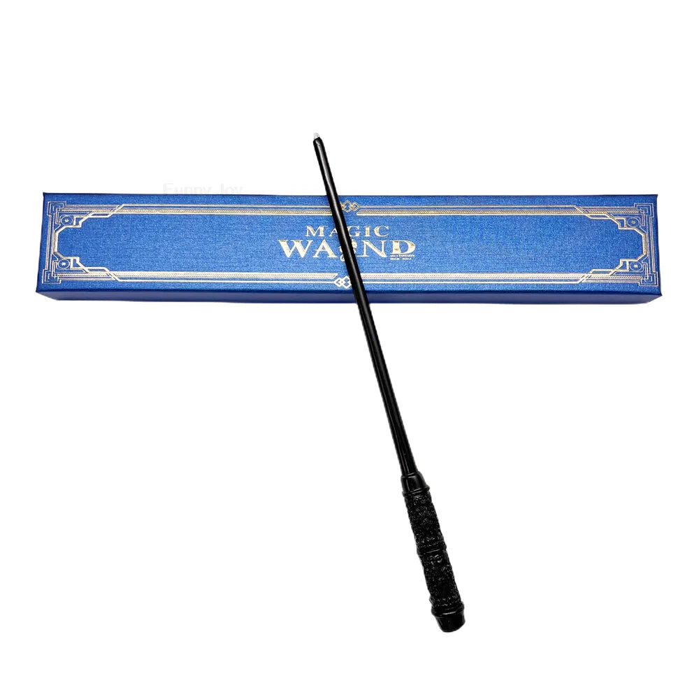 Anime Cosplay Show Glow Magic Wand With Box Children Decoration Toy Accessories For Kids Bacchetta Di Plastic Magic Stick