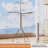 Octopus Drying Rack Balcony Household Folding Floor Pole Indoor Portable Clothes Hanging Rack Quilt Drying Floor Rack
