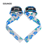 Silicone-Grip Weight-Lifting Straps