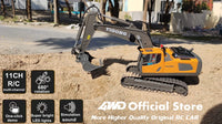 4WD Remote-Control Excavator Toy – 9 Options