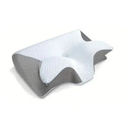 Contoured Butterfly Memory Foam Pillow