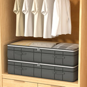 Foldable Under-Bed Quilt & Clothes Storage Bag – 2 Sizes
