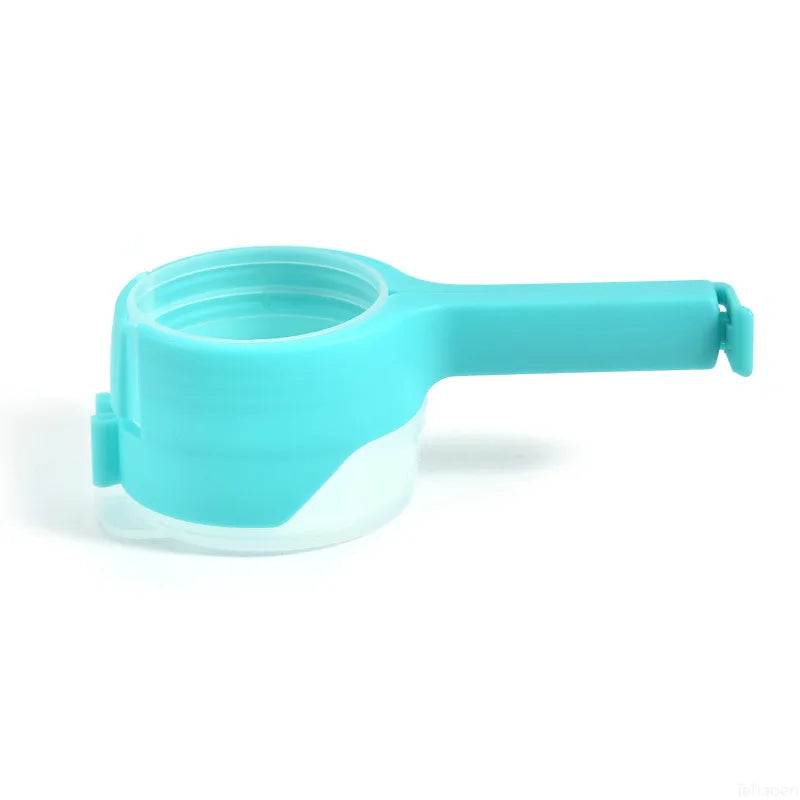Food Bag Sealing Clip with Pour Spout – 6 Colours