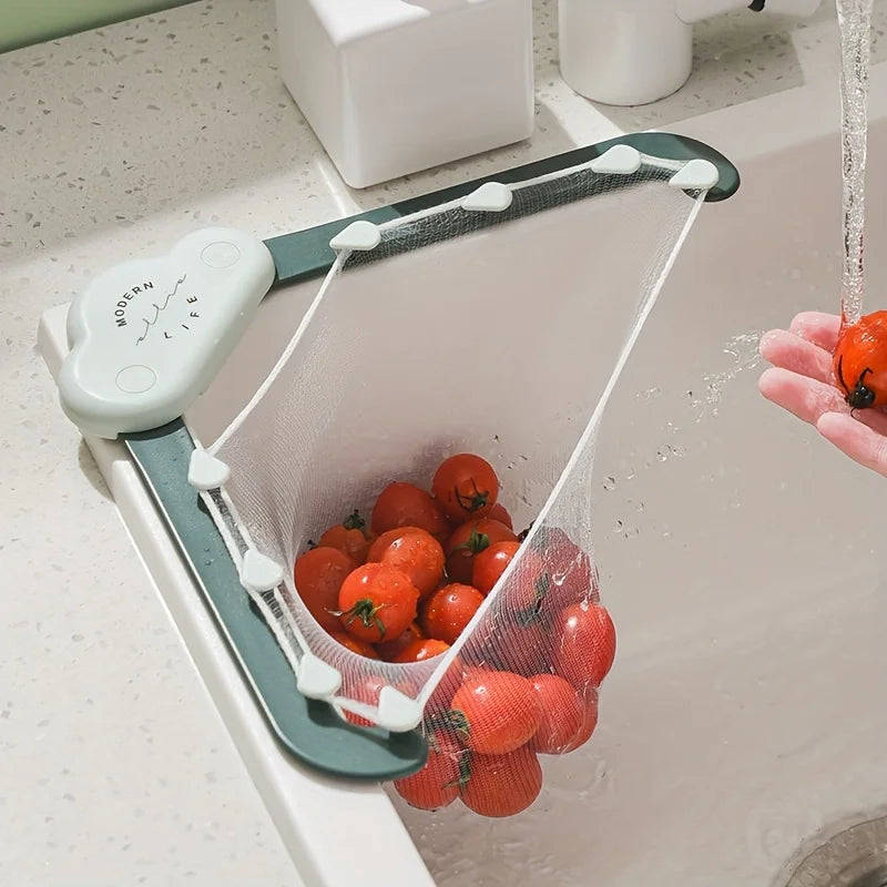 51-Piece Triangle Sink Strainer & Storage Set