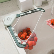 51-Piece Triangle Sink Strainer & Storage Set