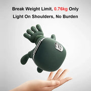 Neck Shoulder Massager Deep Tissue Back Cervical Massage Machine Bionic Heated Fatigue Relief Relax Muscle ﻿3-Level ﻿
