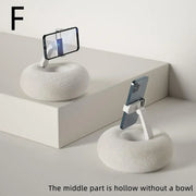 Cushioned Pillow Stand for Tablets, Phones & E-Readers