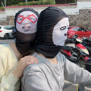 Realistic 3D Full-Face Costume Hood – 26 Designs