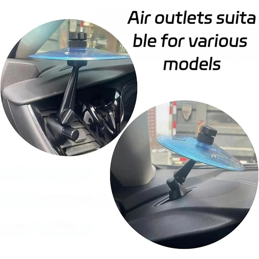 Car Cymbal Air Vent Mini Drum