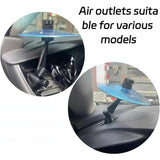 Car Cymbal Air Vent Mini Drum