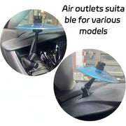 Mini Car-Vent Cymbal Drum
